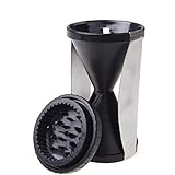Esta cocina vegetal de alta calidad superior de Spiralizer viene con alto contenido de carbono robusto