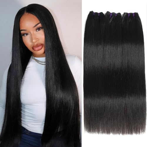 Menalue 16A Vietnamese Straight Bundles Human Hair...