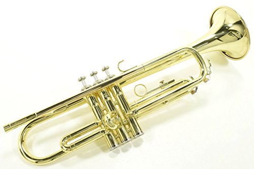 【アンラッカー】YAMAHAトランペット YTR2310／マウスピースほか 414fUtyWFNL.jpg