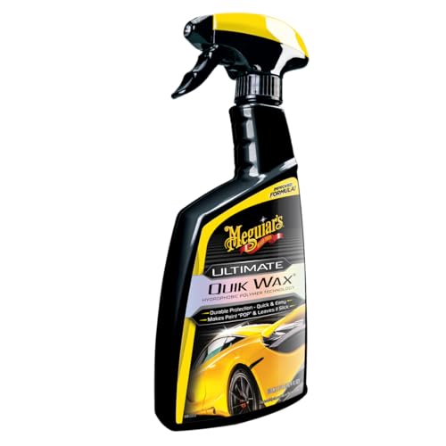 Meguiar's G200916EU Ultimate Quik Spray Wax Sprühwachs -Autopflege- Autowachs mit Abperleffekt - einfache Handanwendung - 473ml