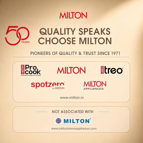 Image of Milton Appliances Ascent 1000W Mixer Grinder With 4 Jars (3 SS + 1 Juicer with Fruit Filter) | Super Grindstone Blade Technology | ISI Certified | 22000 RPM | 2 Yr Product & 5 Yr Motor Warranty | Grey