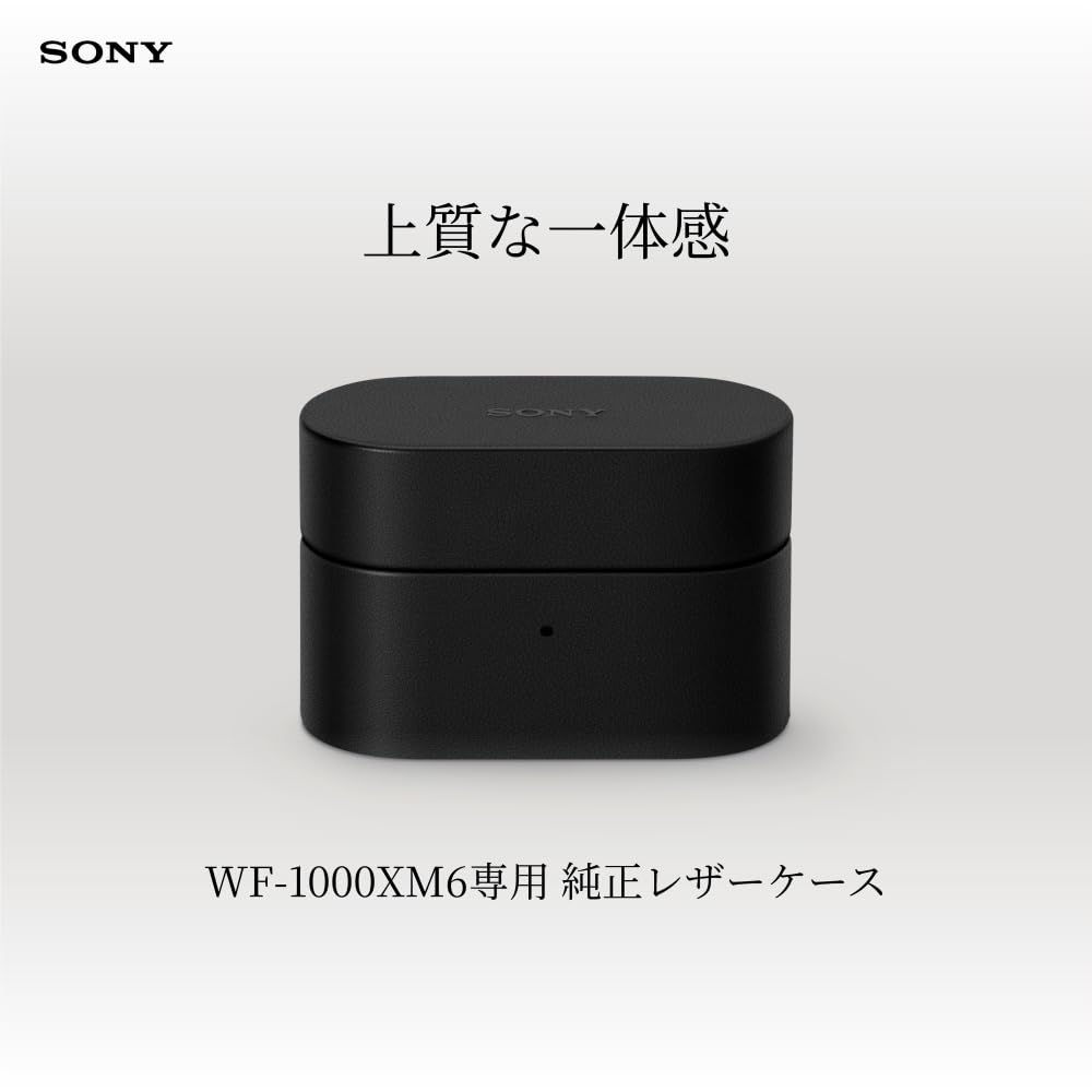 Amazon.co.jp: ソニー(SONY) WF-1000XM6用ケースカバー ブラック