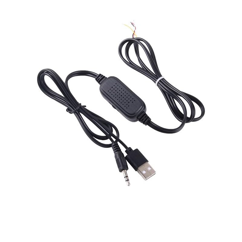 Mini Audio Amplifier Board Cable 5W+5W PAM8403 Module Digital Stereo Amp USB Powered Dual Channel Speaker Amplifiers for Computer Speakers Small Speaker System Raspberry Pi Arcade Cabinet