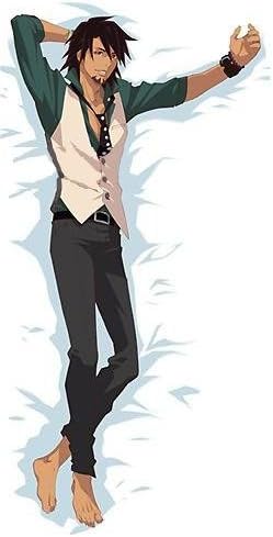 Amazon Tiger Bunny 腕枕シーツ 虎徹 アニメ 萌えグッズ 通販