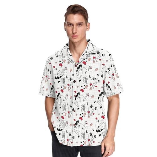 Chemise hawaïenne homme S finie la chaleur en manches courtes