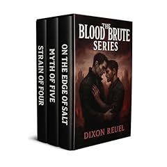Blood Brute: Volume 2 (Books 4-6) Audiolibro Por Dixon Reuel arte de portada