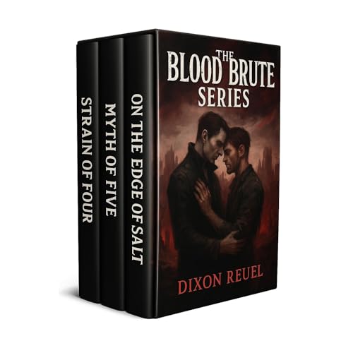 Blood Brute: Volume 2 (Books 4-6) Audiolibro Por Dixon Reuel arte de portada