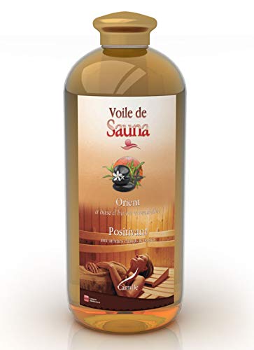Arômes chauds et boisés pour sauna Camylle pour retrouver l'énergie positive