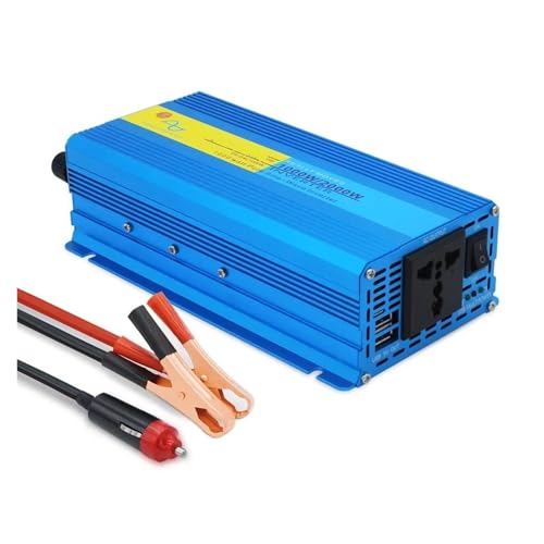 Roulotte Da Campeggio Allaperto Inverter Con Uscita Alimentazione Solare A Onda Sinusoidale Pura 60Hz Convertitore Potente Invertitore24V 220V 60Hz2000W peak