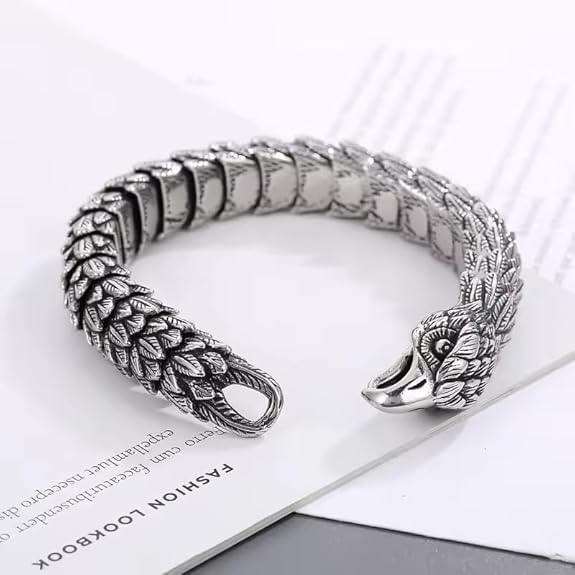 Image of THE MEN THING Premium Men's Pure Titanium Steel Bracelets Collection - (8 inch)