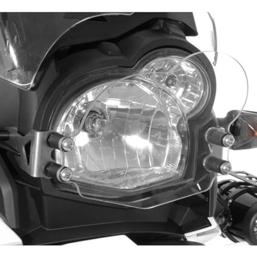 Grille de protection phare pour BMW G650GS en polycarbonate robuste