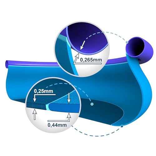 Intex Easy Set Pool - Aufstellpool - Für Kinder, 183cm x 183cm x 51cm, 28101NP, blau