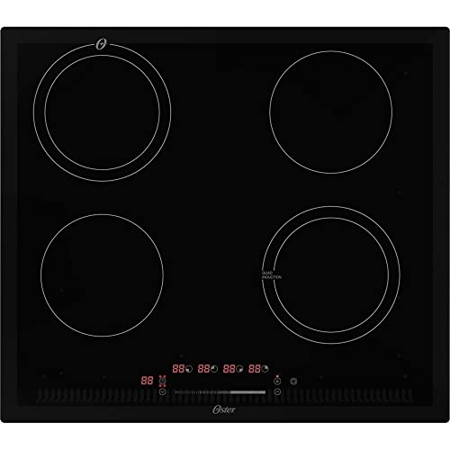 Cooktop por Indução Oster, Touch Screen, 4 Bocas, 220V, OTOP402 Cooktop por Indução Oster, Touch Screen, 4 Bocas, 220V, OTOP402