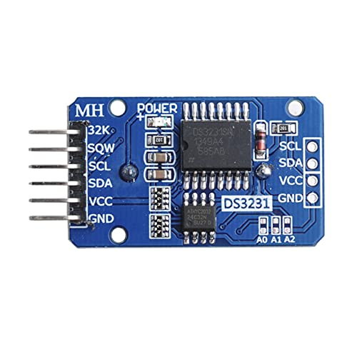 ds3231 at24c32 iic rtc real time clock module for arduino nano raspberry pi mega2560 leonardo2pcs