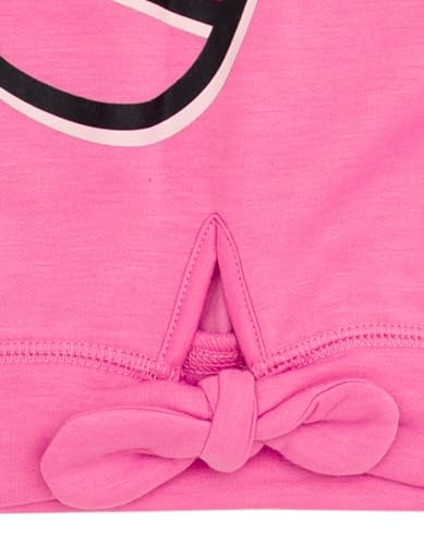 Image of Hello Kitty Girls Pullover FleeceHoodie and Leggings Outfit Set Toddler to Big Kid