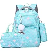 ALAZA Zaino Scuola Elementare Leggero E Capiente: L'amico Perfetto Per Le Tue Avventure! Tracolla E Zainetto Porta Pc In Un Design Simpatico