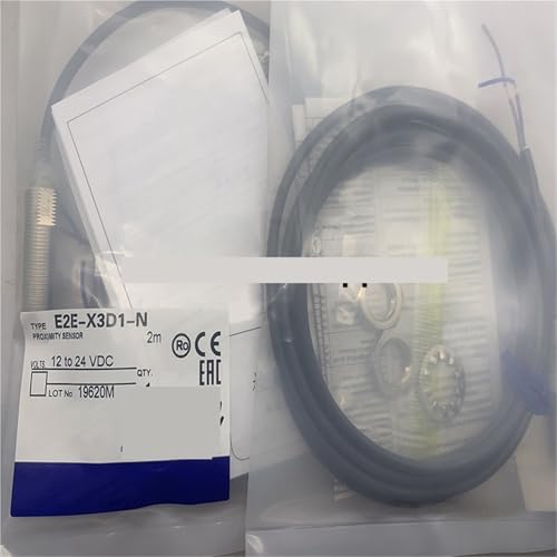 Sensor E2E-X8MD1 cilíndrico no empotrable para detección a larga distancia 3