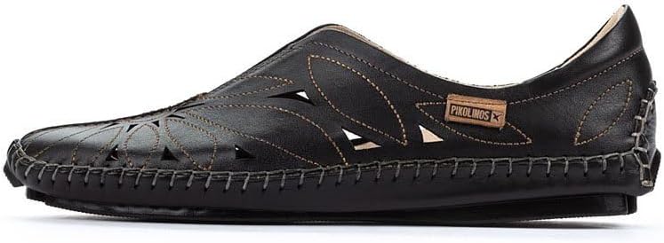 PIKOLINOS Leather Ballerinas Jerez 578 - Size 9-9.5 Black