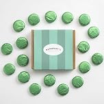 Vegan & Dairy Free Chocolate Creams - 18 Peppermint Fondant Dark Chocolates – Exclusive To Burmont’s