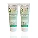 Produktbild LOGODENT Daily Care Rundumschutz Mit Fluorid (2 X 75 Ml) Angenehm Leichter Geschmack Nach Pfefferminze, Bio Zahnpasta, Vegan, Mit Fluorid, Naturkosmetik