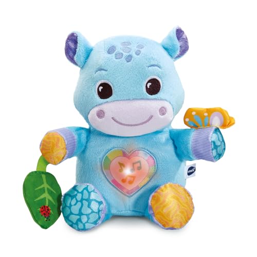 VTECH THÉO MON HIPPO CALIN BOUTEILLES PLASTIQUE RECYCLÉES . - vue 4