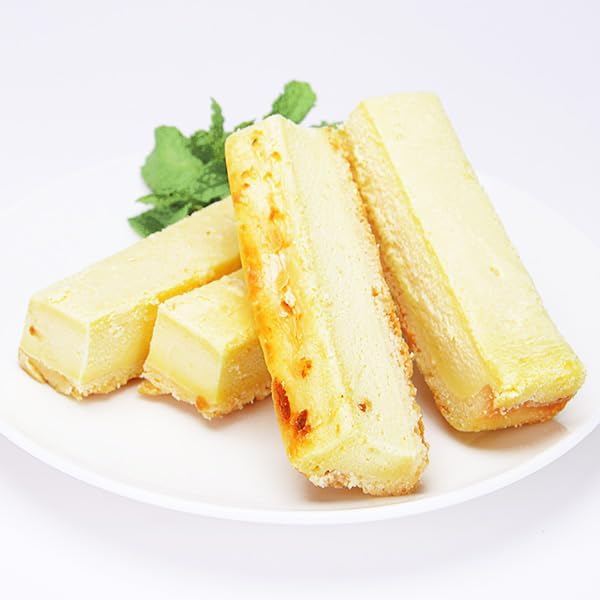 Comfortable Life Sublimated Cheesecake Bar, 2.2 lbs (1 kg) Sweets, 2025, Popular, Thick, Sweets, Cake, Stylish