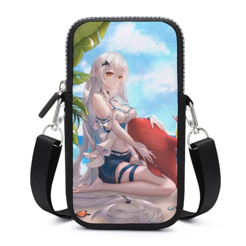 Sac bandoulière téléphone portable pochette portefeuille unisexe