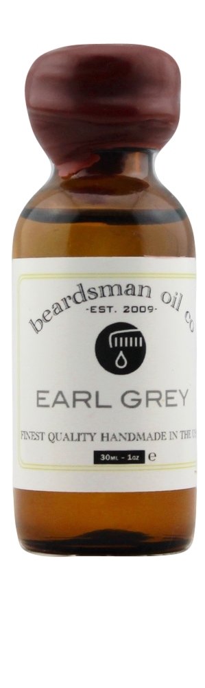 Beardsman Oil Co- Earl Grey Beard Oil