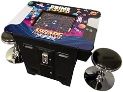 Prime Arcades Cocktail Arcade Machine