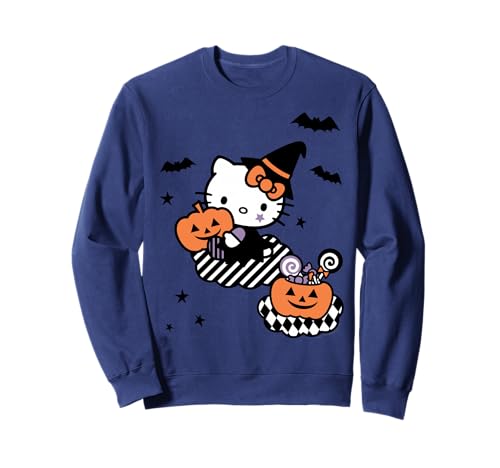 Hello Kitty Trick or Treat Halloween Sweatshirt Sweatshirt