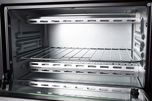 Mesko MS 6013 Mini-oven, 9 l, zwart - Afbeelding 8