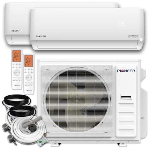 Dual Split 18000 BTU 1.5-Ton Quantum Ultra Wi-Fi 24 SEER2