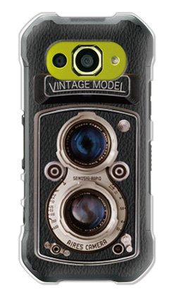 �K�[���Y�l�I au TORQUE G03 KYV41 �P�[�X (Vintage Camera/�u���b�N) KYOCERA G03-PC-YSZ-0312