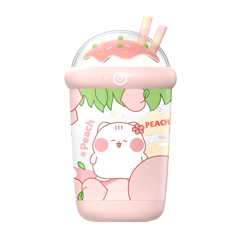 Chauffage de poche portable 10000mAh pour rester au chaud en randonnée d'hiver rose