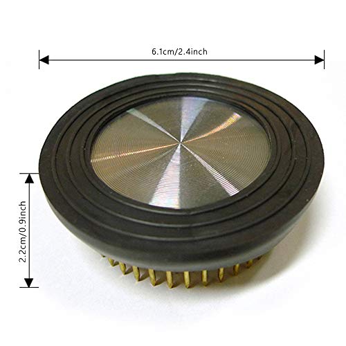 SteelFever Hochwertigem Blume Frosch rund Halterung für Arrangements, Größe 6 x 6 cm Blumensteckiggel