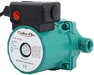 KOLERFLO 3/4" NPT 110V Circulating Water Pump Hot Water Circulation Pump/Circulator Pump