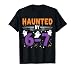 Haunted by 67 Funny Haunted by 6-7 Funny 6 7 Halloween T-Shirt