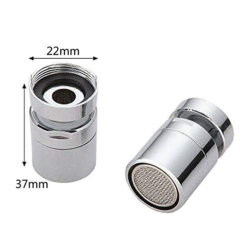 Diffuseur robinet anti eclaboussures laiton 3 modes pour stopper le gaspillage d eau - 2