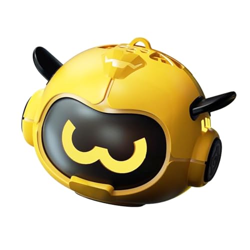 Noetoy - Altavoz para PC, altavoz potente con IPX6 360 ° HD sonido estéreo, altavoz Bluetooth 5.2 para niño, juego de PC, altavoz portátil inalámbrico para exteriores, senderismo, viajes