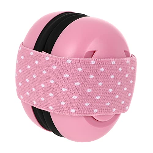 BESPORTBLE Adjustable Ear Muffs Noise Cancelling Soft Comfortable Ear Defenders for Newborn Travel Sleep Concerts
