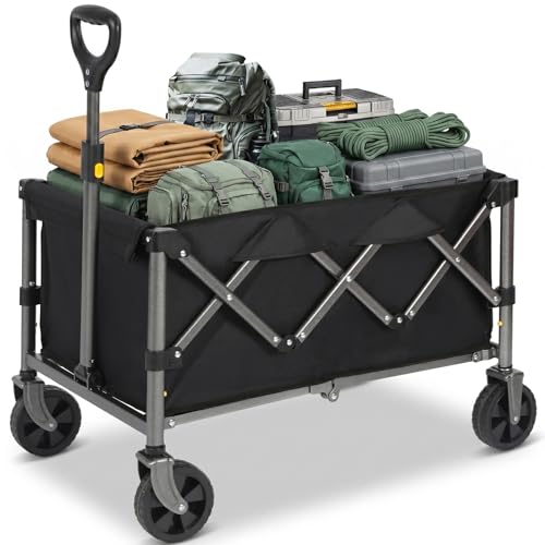 REDCAMP Collapsible Utility Wagon