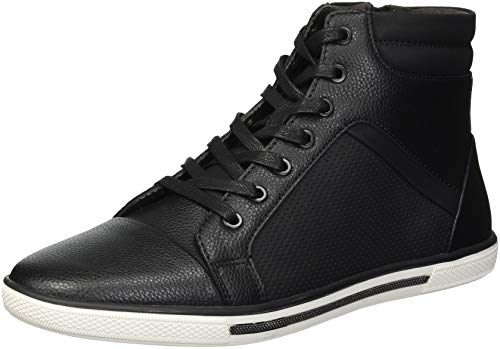 Unlisted by Kenneth Cole Men's Crown Worthy Sneaker, Black Combo, 10 M US