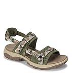 Baretraps LANCER Women's Sandals & Flip Flops Olive Size 8 M (BT28748)