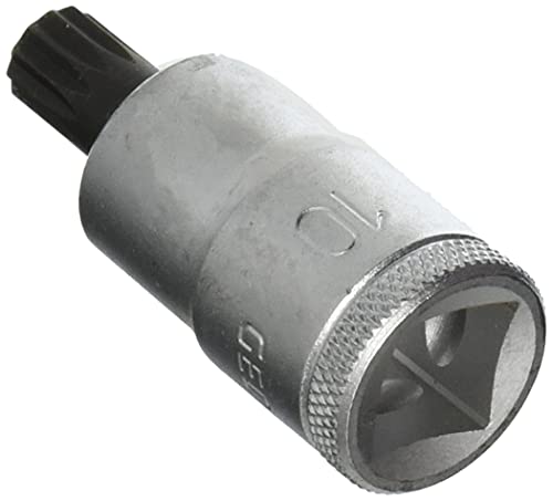 Gedore INX1910 1/2 M10 x 55 mm Screwdriver Bit Socket - Silver