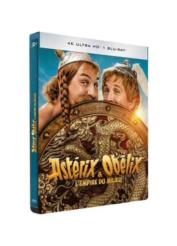 Astérix & Obélix : L'Empire du milieu [4K Ultra HD + Blu-ray...