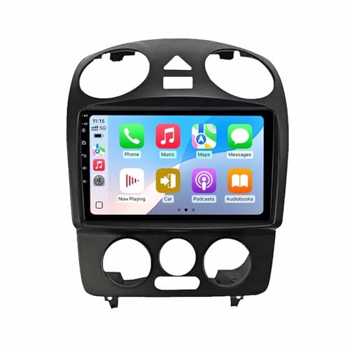 Autoradio para Volkswagen Beetle A4 con pantalla táctil HD y sistema CarPlay inalámbrico