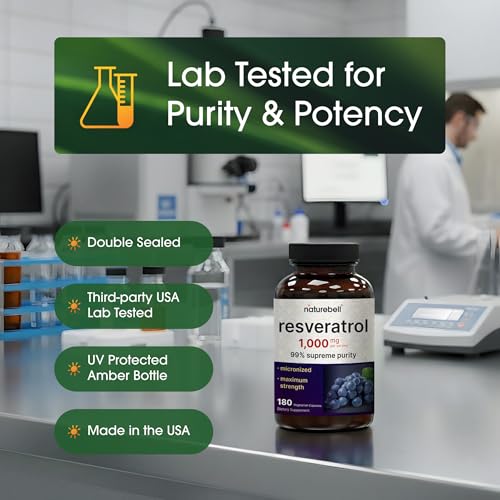 NatureBell Micronized Resveratrol