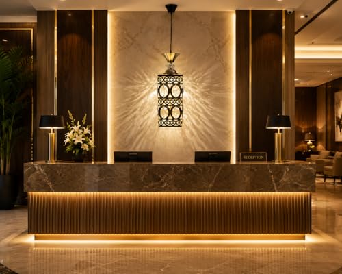 Image of Modern 221-HL Design LED Pendant Hanging Light with Adjustable Cord Light for for Living Room, Bedroom, Staircase, Balcony, bar, Kitchen, Home Decor etc.