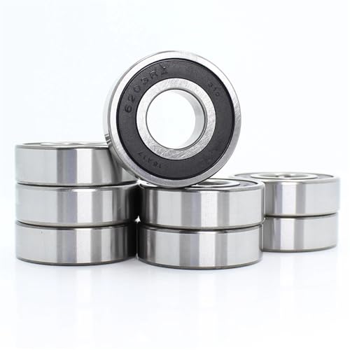 Roulement 6203RS 2RS en acier robuste de 17 * 40 * 12mm pour guidage linéaire