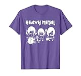 Friki de la Ciencia y fanáticos del Heavy Metal Estudiante de química Divertida Camiseta